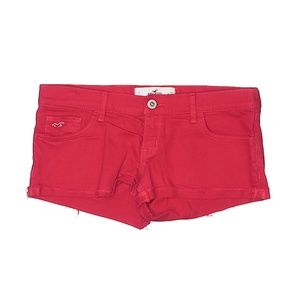 Hollister  Short Shorts. Red size 3
